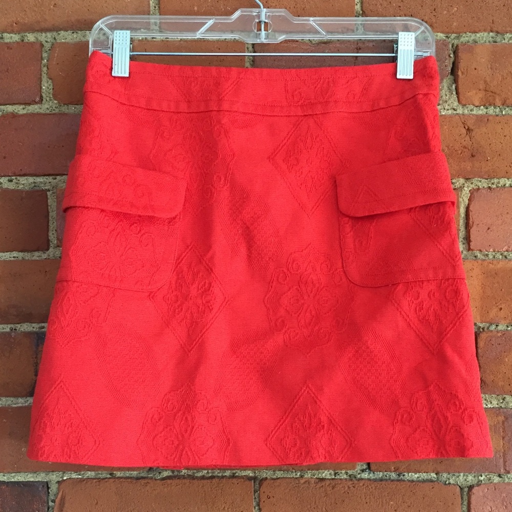 Plenty by Tracy Reese brocade mini skirt